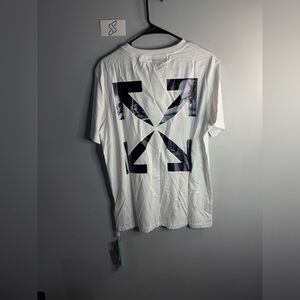 Off-White Arrows Graphic White Tee